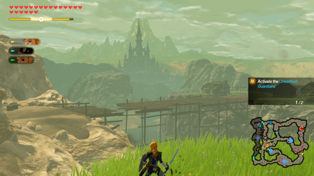 Download Hyrule Warriors: Age of Calamity NSP XCI screenshot
