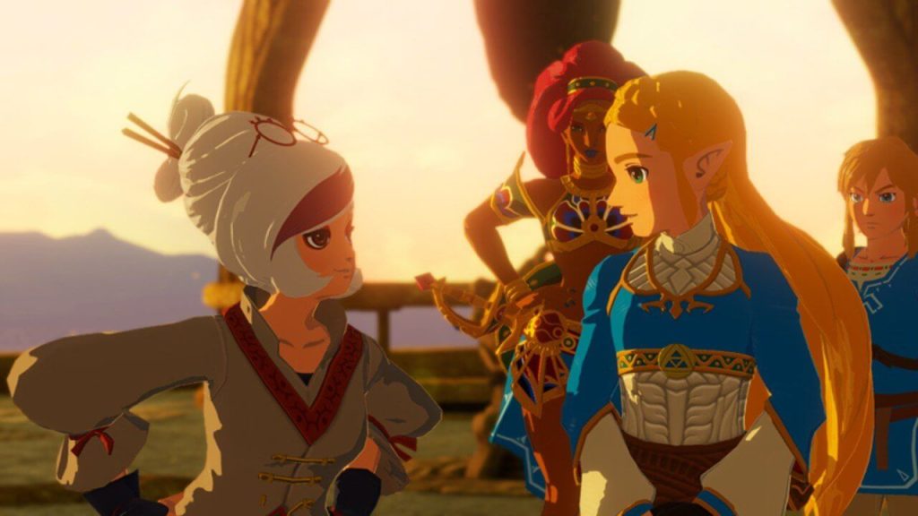 Download Hyrule Warriors: Age of Calamity NSP XCI screenshot