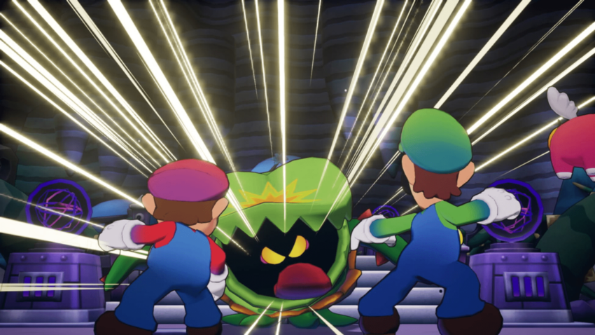 Download Mario and Luigi Brothership NSP XCI screenshot
