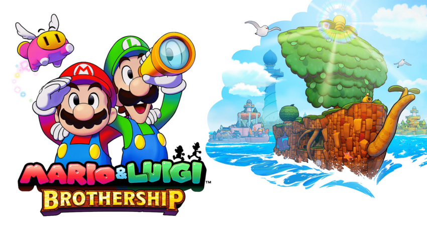 Download Mario and Luigi Brothership NSP XCI screenshot
