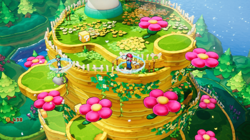 Download Mario and Luigi Brothership NSP XCI screenshot