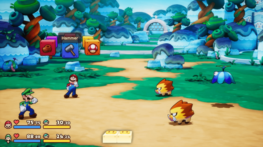 Download Mario and Luigi Brothership NSP XCI screenshot