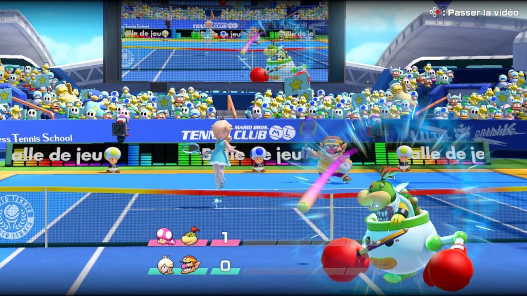 Download Mario Tennis Aces NSP XCI screenshot