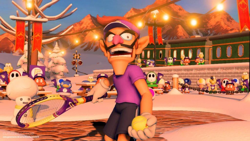 Download Mario Tennis Aces NSP XCI screenshot