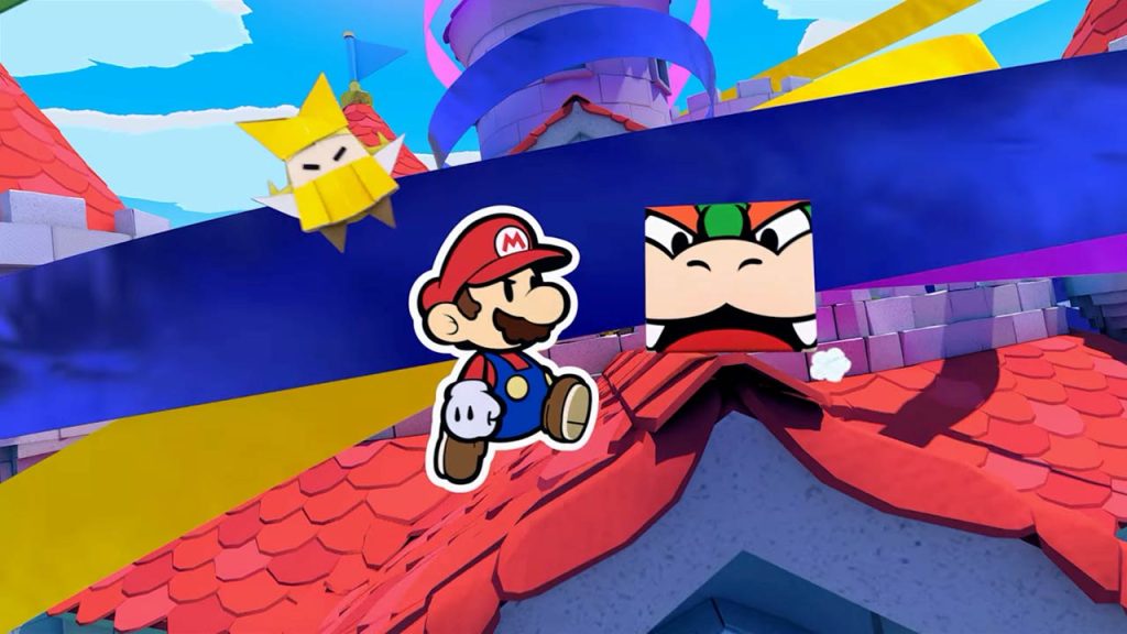 Download Paper Mario: The Origami King NSP XCI screenshot