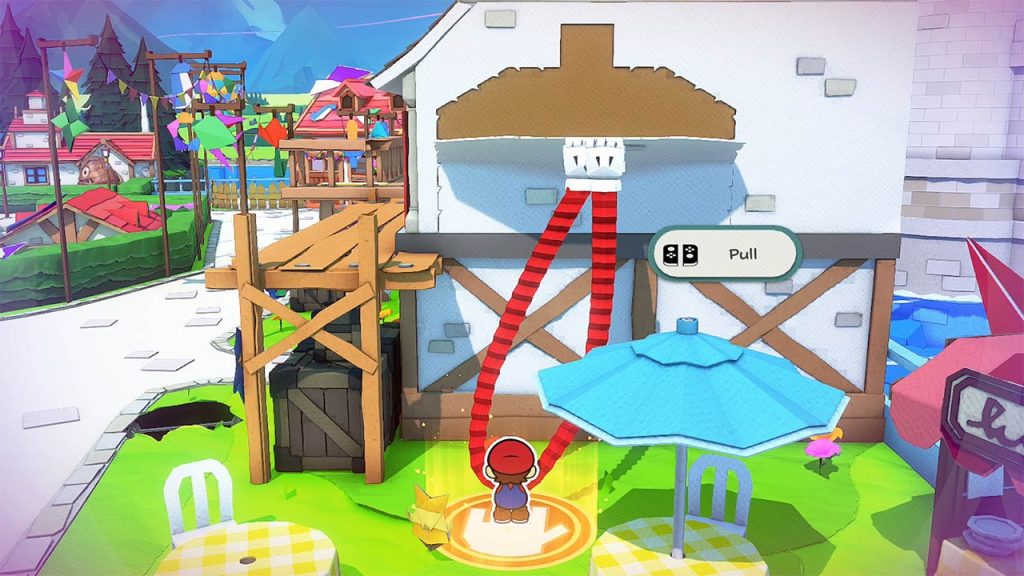 Download Paper Mario: The Origami King NSP XCI screenshot