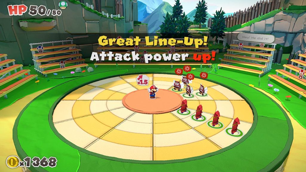 Download Paper Mario: The Origami King NSP XCI screenshot