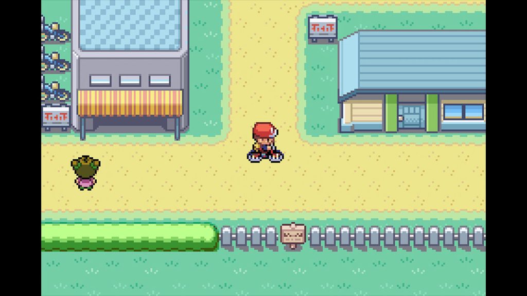 Pokémon LeafGreen Version Switch NSP screenshot