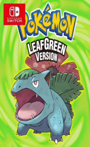 Pokémon LeafGreen Version Switch NSP