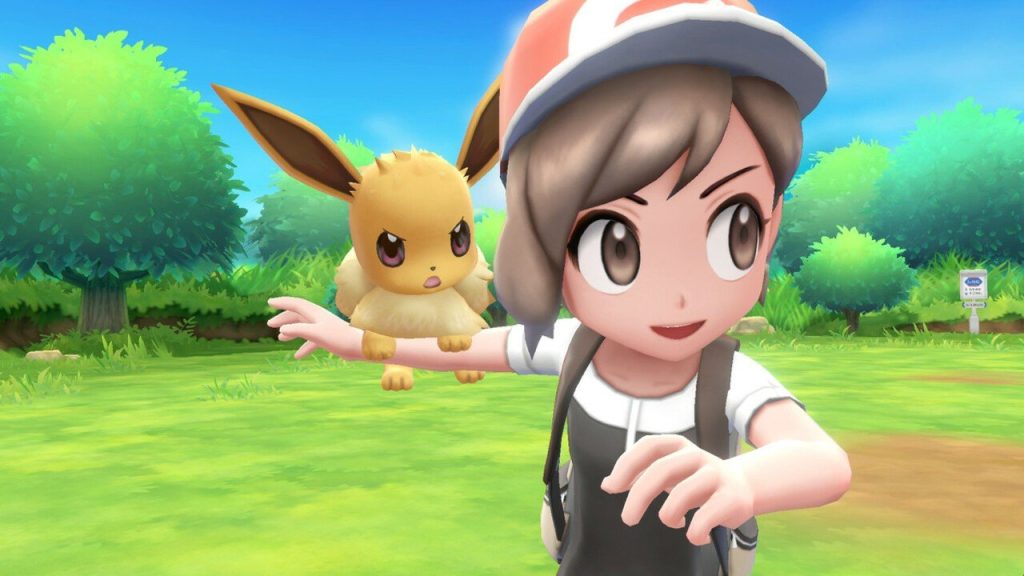 Download Pokémon Let’s Go Eevee NSP XCI screenshot