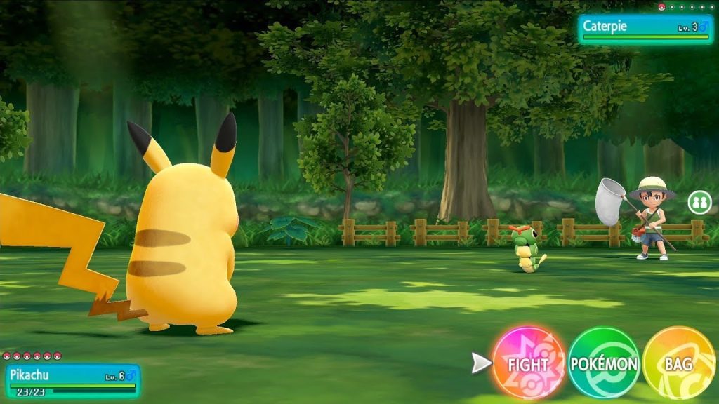 Download Pokémon Let’s Go Eevee NSP XCI screenshot