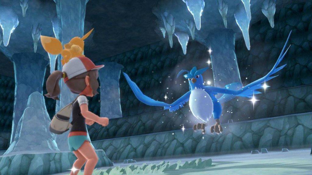 Download Pokémon Let’s Go Eevee NSP XCI screenshot