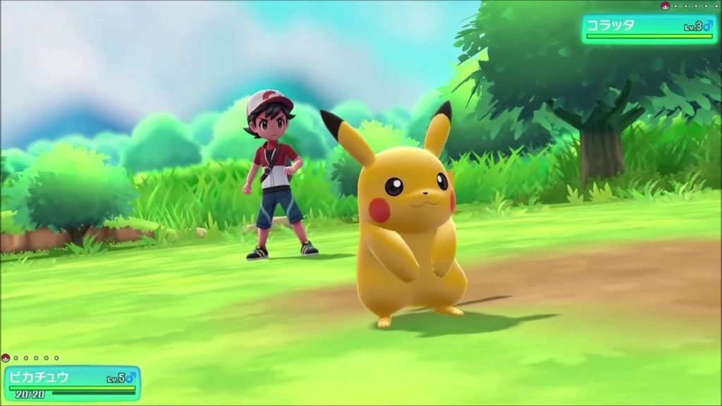 Download Pokemon Let’s Go Pikachu NSP XCI screenshot