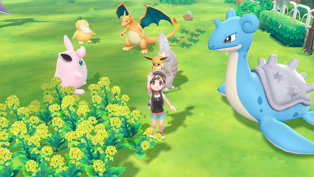 Download Pokemon Let’s Go Pikachu NSP XCI screenshot
