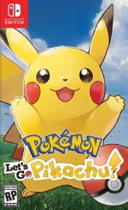Pokemon Let's Go Pikachu NSP XCI