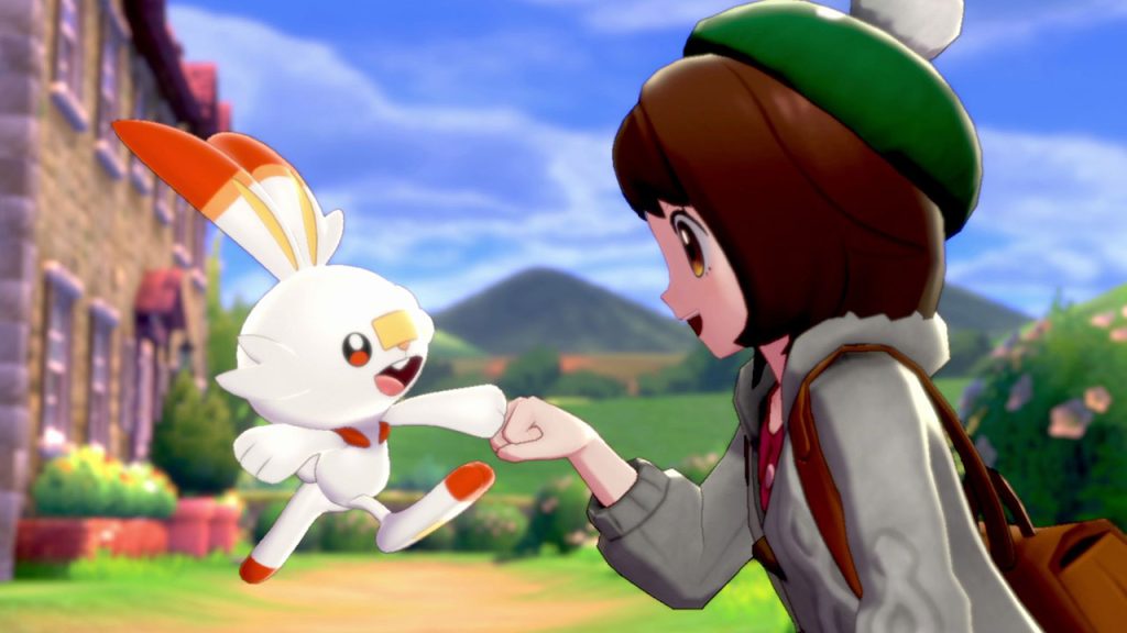 Download Pokémon Shield NSP XCI screenshot