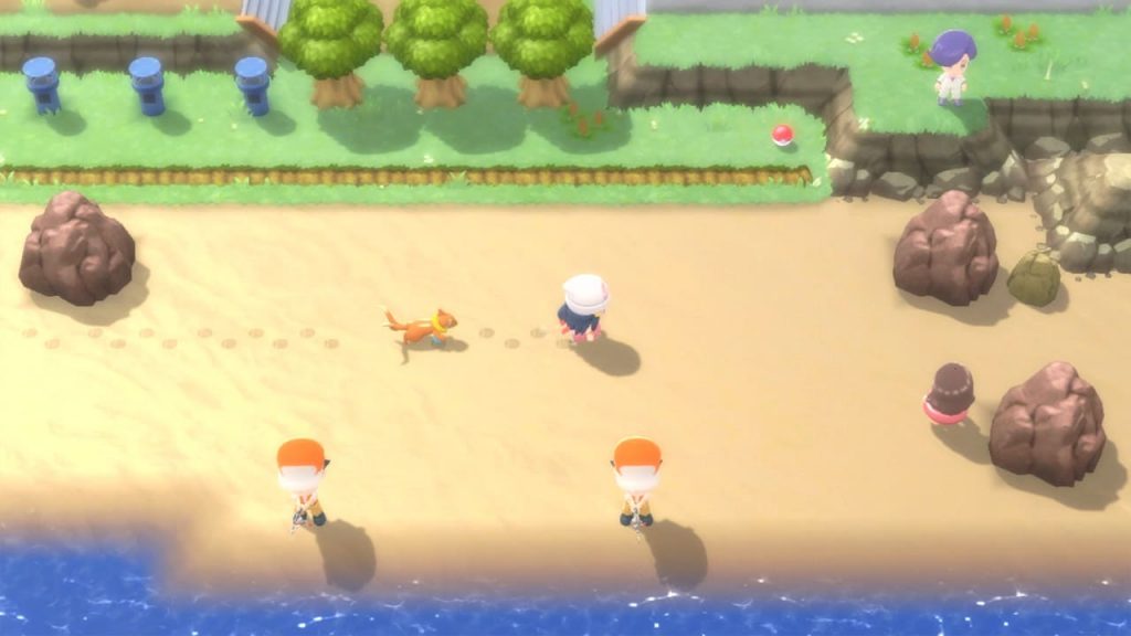 Download Pokémon Shining Pearl NSP XCI screenshot