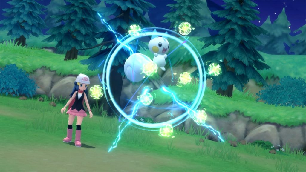 Download Pokémon Shining Pearl NSP XCI screenshot