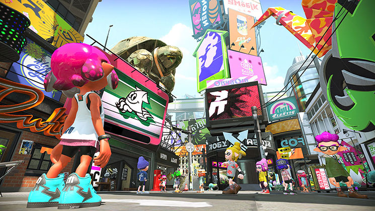 Download Splatoon 2 NSP XCI screenshot
