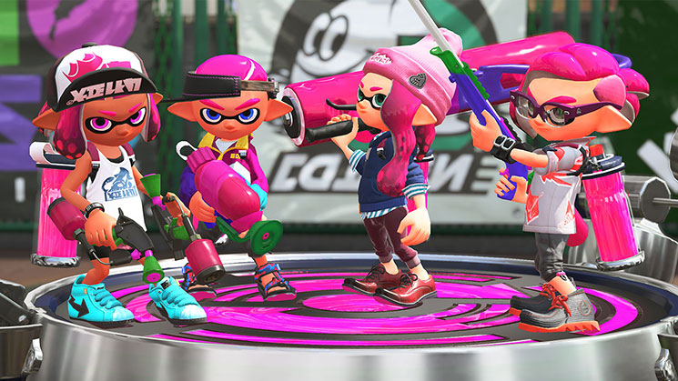 Download Splatoon 2 NSP XCI screenshot