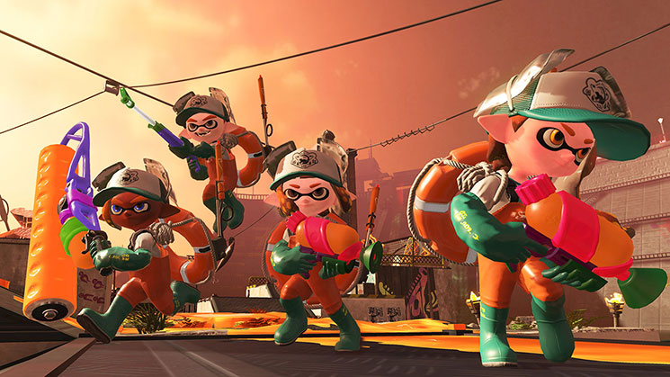 Download Splatoon 2 NSP XCI screenshot