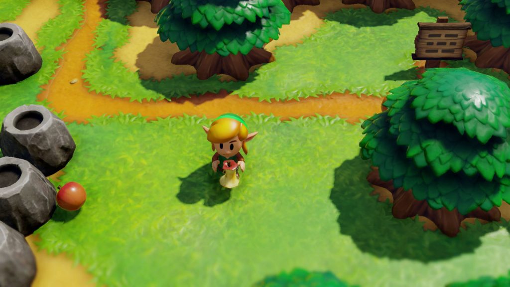 Download The Legend of Zelda: Link’s Awakening NSP XCI screenshot