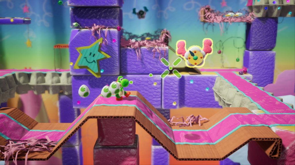 Download Yoshi’s Crafted World NSP XCI screenshot