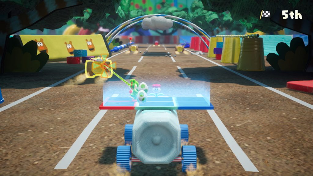 Download Yoshi’s Crafted World NSP XCI screenshot