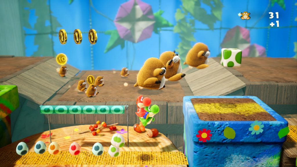 Download Yoshi’s Crafted World NSP XCI screenshot