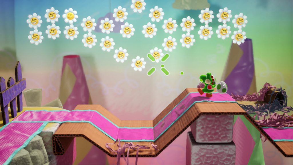 Download Yoshi’s Crafted World NSP XCI screenshot