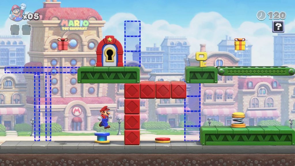 Download Mario vs. Donkey Kong NSP XCI screenshot