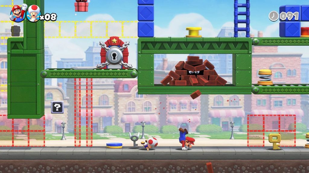 Download Mario vs. Donkey Kong NSP XCI screenshot