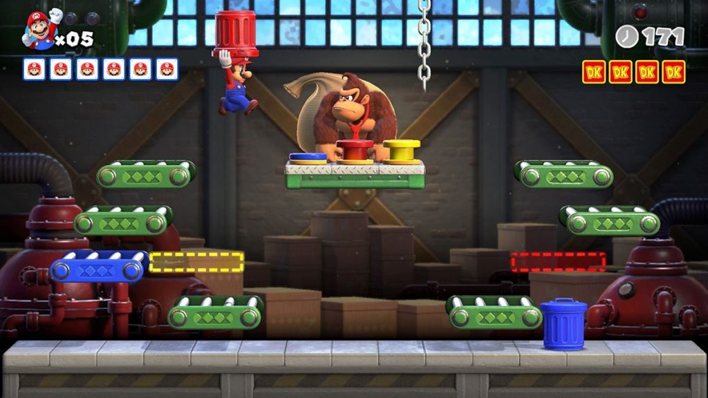 Download Mario vs. Donkey Kong NSP XCI screenshot